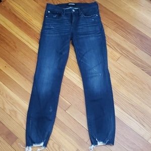 Express cropped jeans